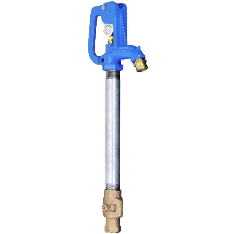 3/4 In. Hose X 3/4 In. Fip Cast Iron Yard Hydrant - Model Cyh-4