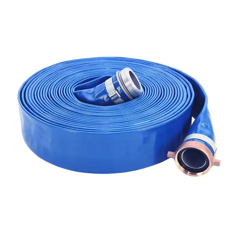 Pvc Discharge Hose 1-1/2 In. Diameter X 50 Ft. Length