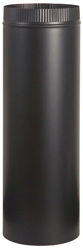 4 In. D X 24 In. L Steel Stove Pipe