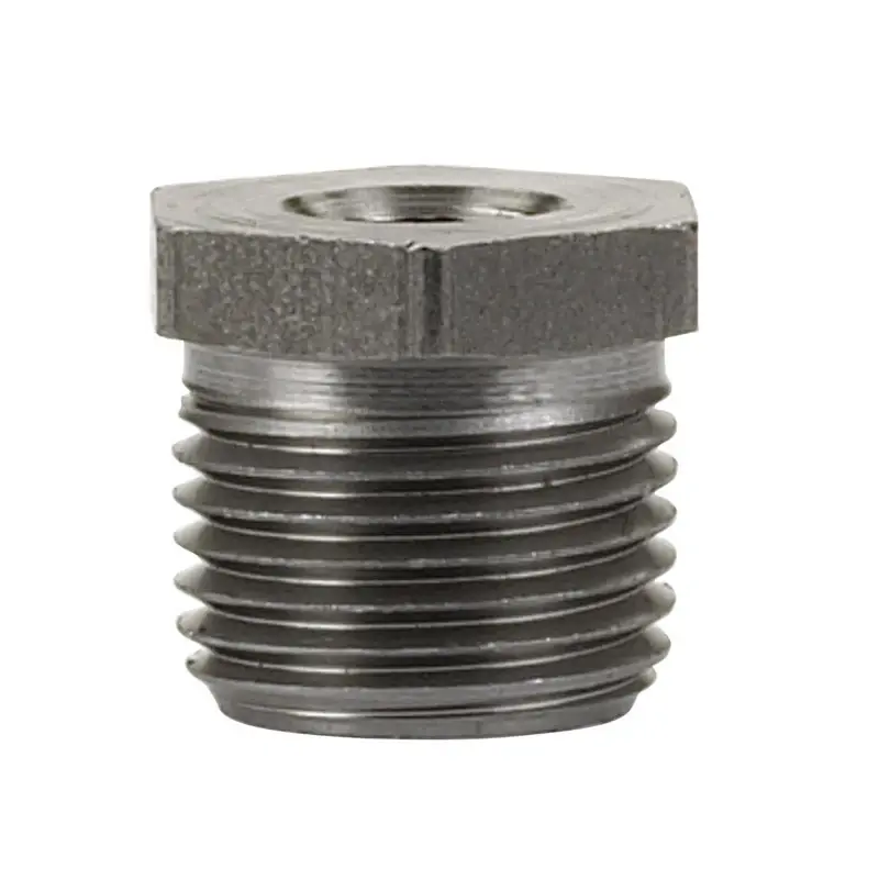 3/4 In. Mpt X 1/4 In. D Mpt Black Steel Hex Bushing