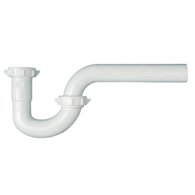 1-1/4 In. Slip X 1-1/4 In. D Slip Plastic J-bend 1 Pk