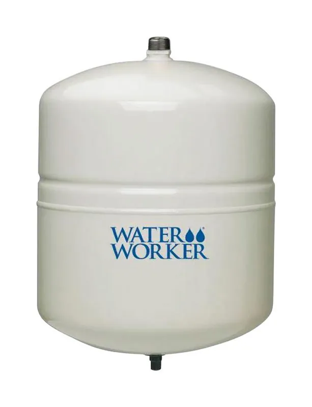 Amtrol Steel Expansion Tank For Electric & Gas Water Heaters – 15" H X 11.5" W