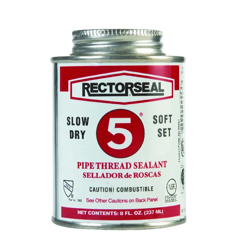  5 Pipe Thread Sealant, 8-oz.