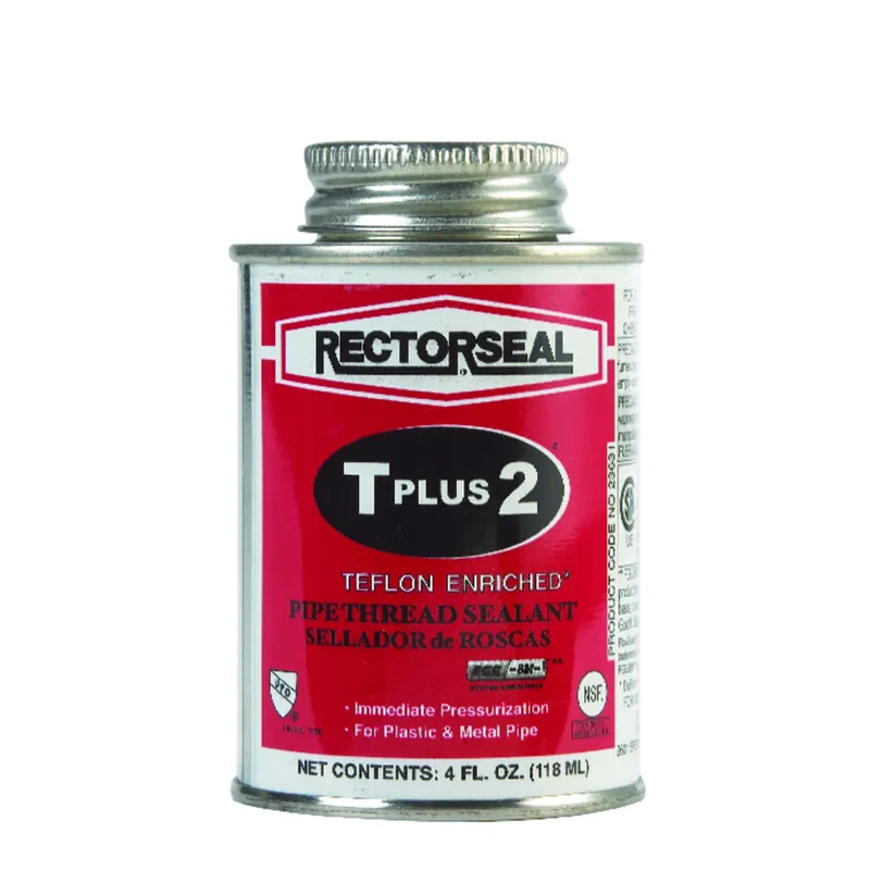 White Pipe Thread Sealant 4 Oz