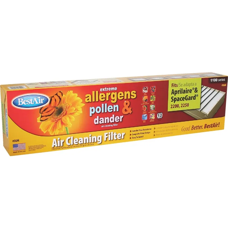 25 In. W X 20 In. H X 6 In. 11 Merv Pleated Air Filter 1 Pk