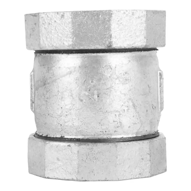 2 In. Galvanized Pipe Compression Coupling