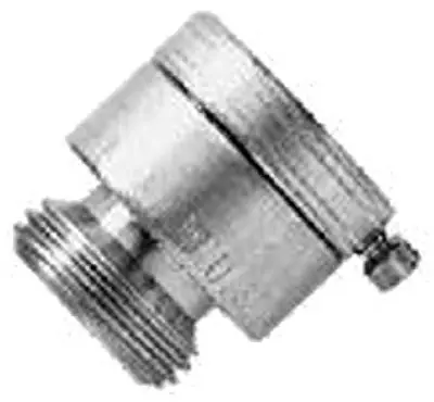 Backflow Preventer, Non Anti-siphon, 3/4 In. Hose Thread