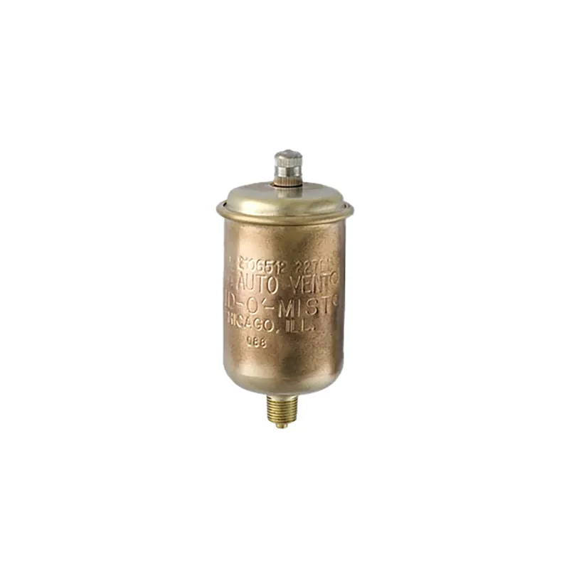 Hot Water Float Vent, 1/8 In. Ip Male Connection