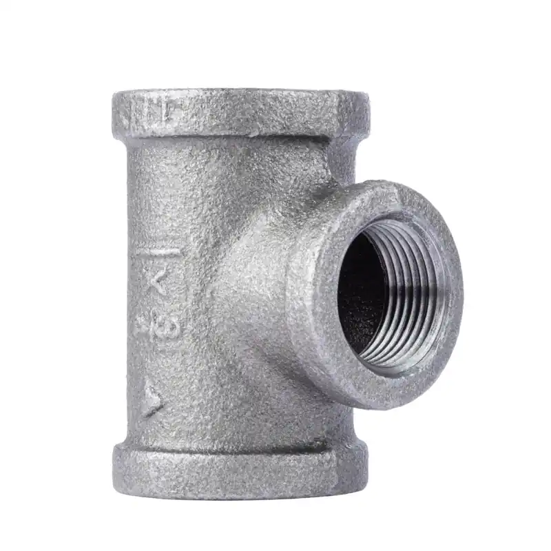 1 X 1 X 3/4 In. Black Pipe Reducing Tee