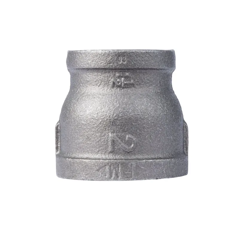 2 X 1-1/2 In. Black Pipe Reducing Coupling