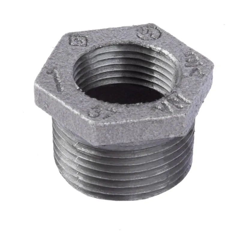 1 X 3/4 In. Black Pipe Bushing