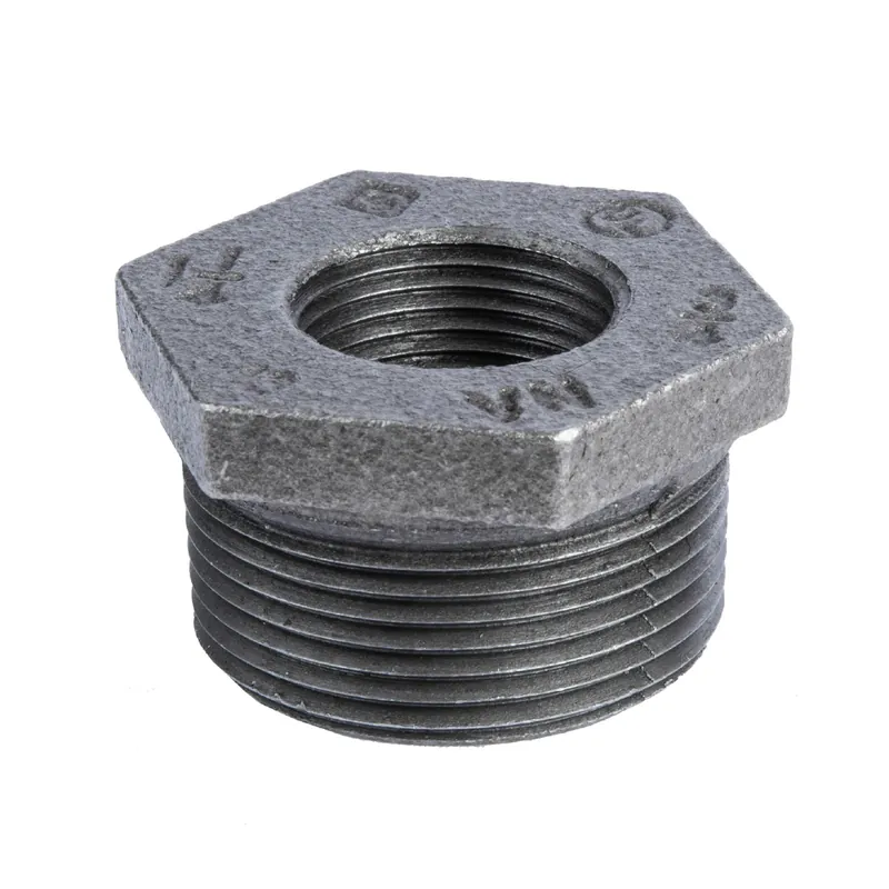 1-1/4 X 3/4 In. Black Pipe Bushing