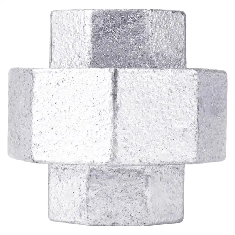 1/4 In. Galvanized Pipe Union