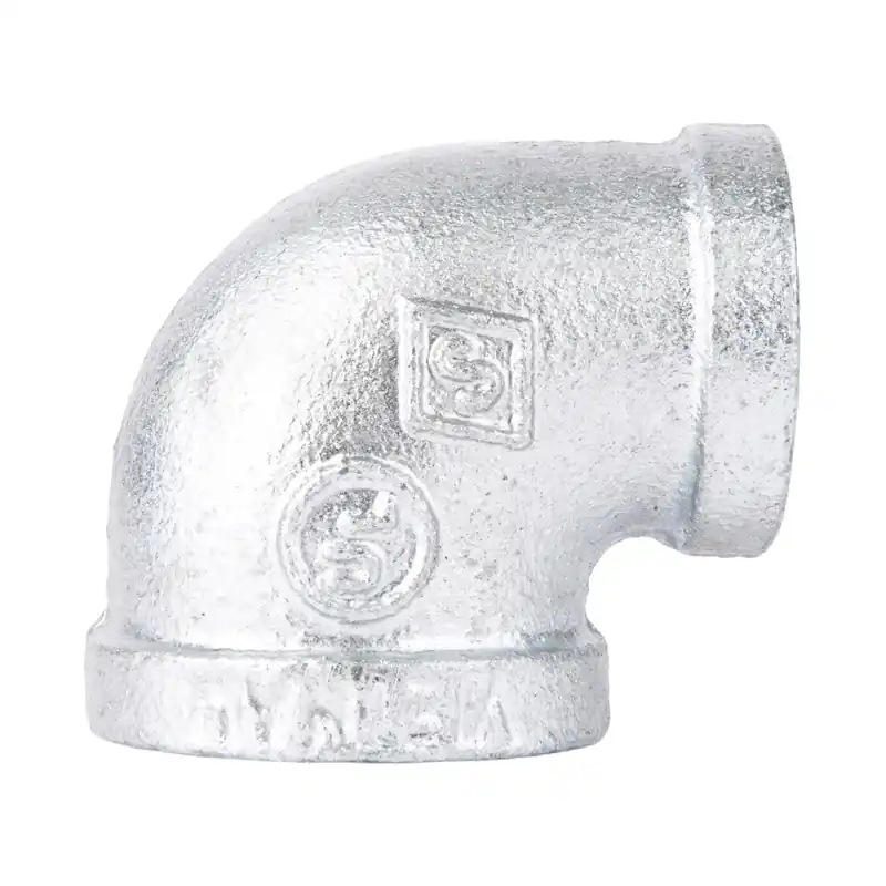 1-1/4 X 1 In. Galvanized Pipe Reducing Elbow