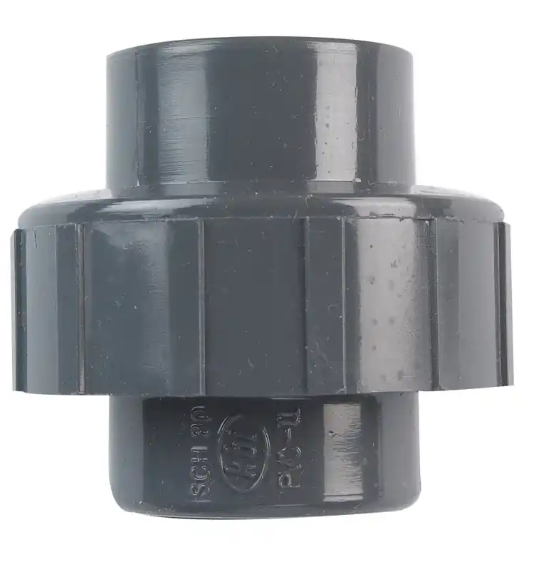Schedule 80 1 In. Fpt X 1 In. D Fpt Pvc Union 1 Pk