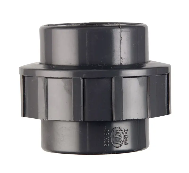 Schedule 80 2 In. Fpt X 2 In. D Fpt Pvc Union 1 Pk