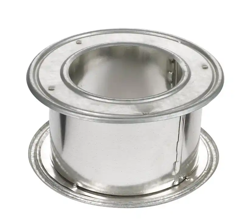 Gas Vent Wall Thimble, Type B, 4-in.