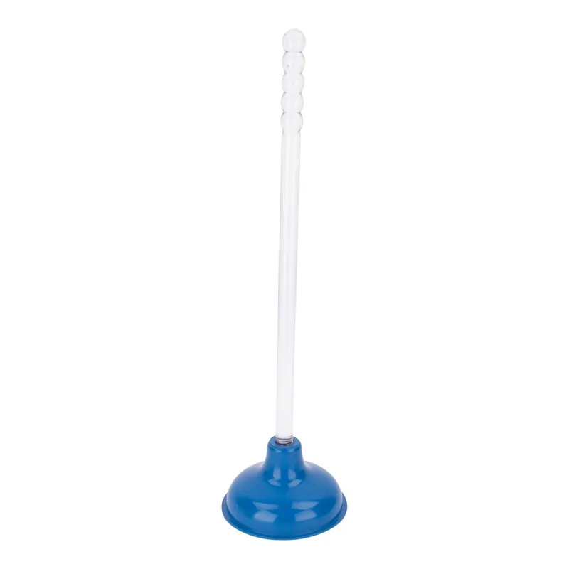 Toilet Plunger 18 In. L X 6 In. D With Rubber Cup