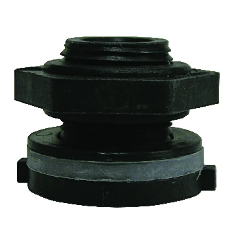1 1/4 In. Fpt X 1/2 In. D Threaded Polypropylene Connector 1 Pk