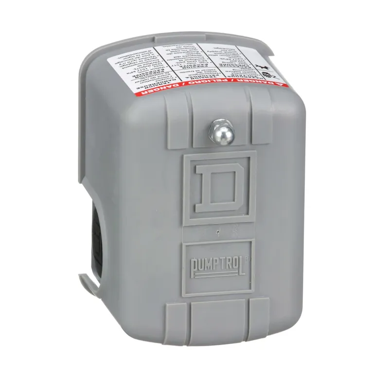 Air Compressor Pressure Switch, 125 Psi