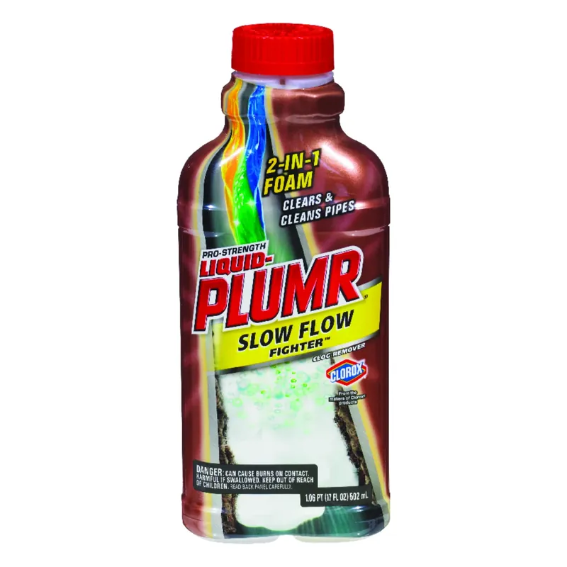 Foaming Pipe Snake Drain Opener, 17-oz.