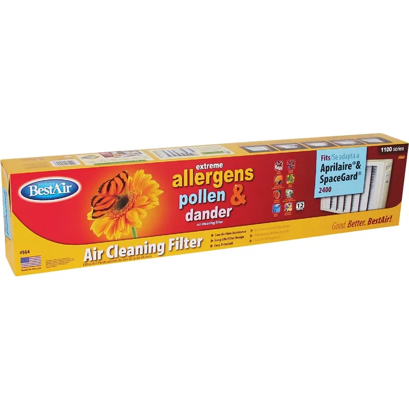 27 In. W X 16 In. H X 6 In. 11 Merv Pleated Air Filter 1 Pk