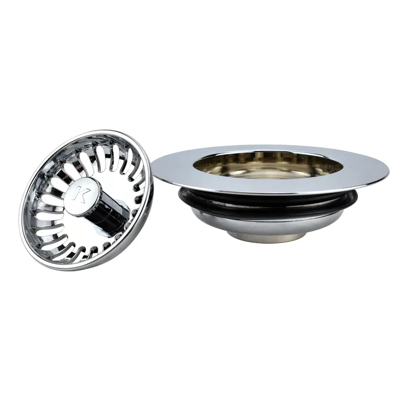 4-1/2 In. Diameter Polished Strainer And Stopper Topper - Model K5451