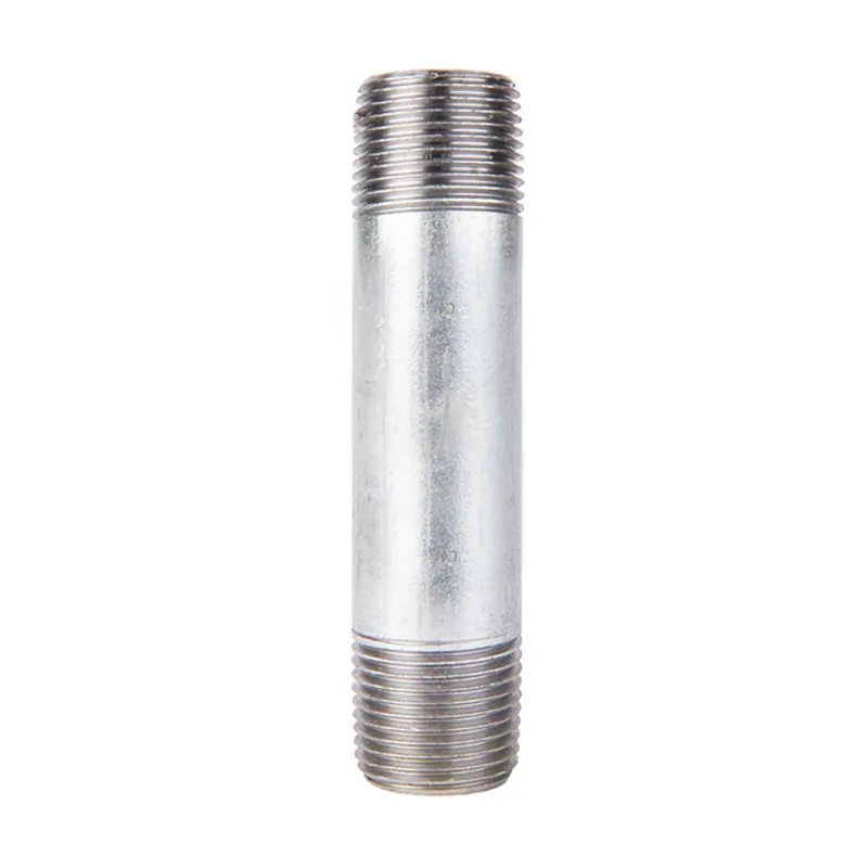 1/2 X 3-1/2 In. Galvanized Pipe Nipple