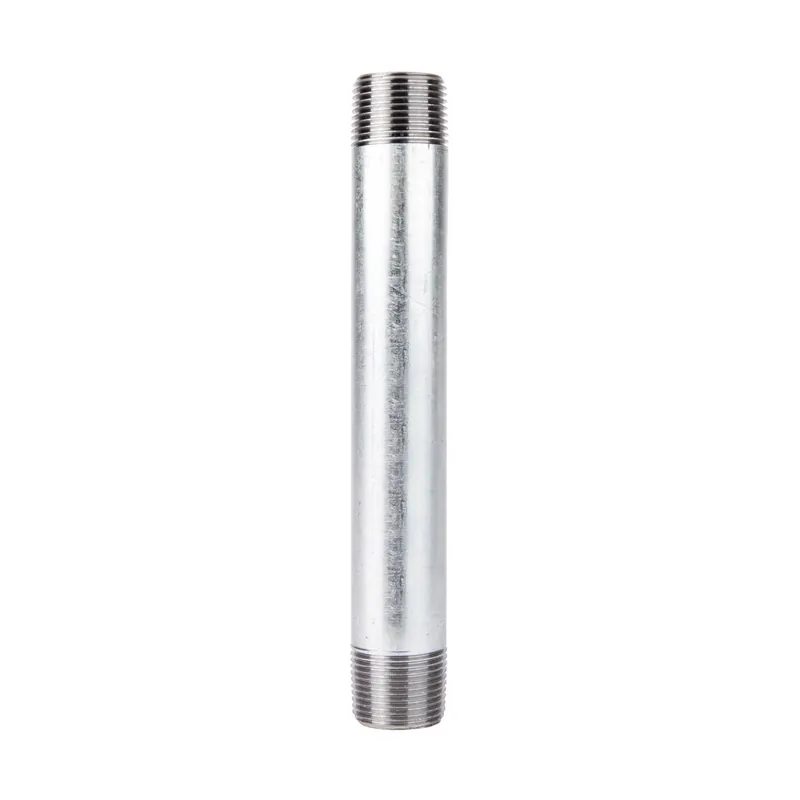 3/4 In. Mip X 3/4 In. D Mip Galvanized Steel 7 In. Nipple