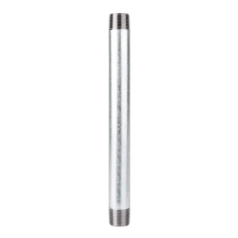 3/4 X 10 In. Galvanized Pipe Nipple