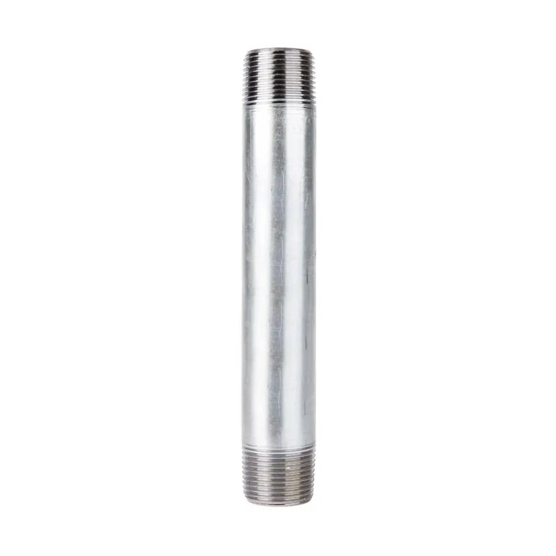 1-1/4 X 8 In. Galvanized Pipe Nipple