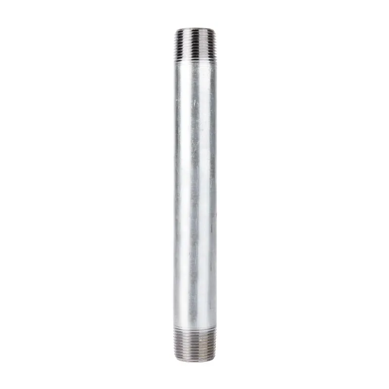 1-1/4 X 10 In. Galvanized Pipe Nipple