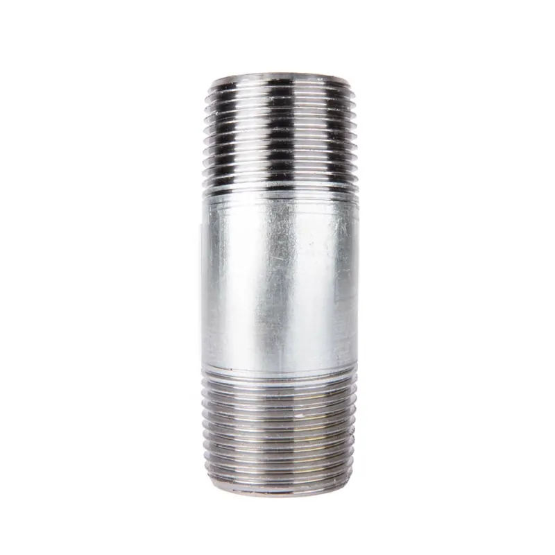1-1/2 X 3-1/2 In. Galvanized Pipe Nipple