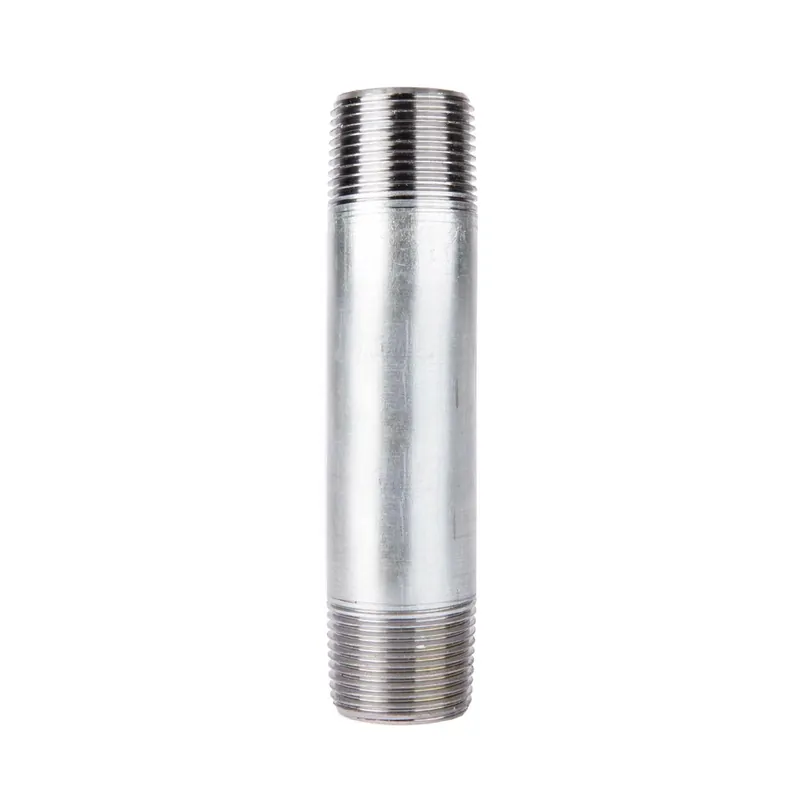 1-1/2 X 5-1/2 In. Galvanized Pipe Nipple