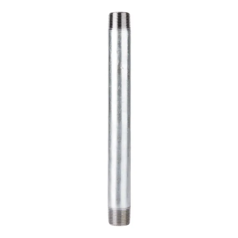 1-1/2 X 12 In. Galvanized Pipe Nipple