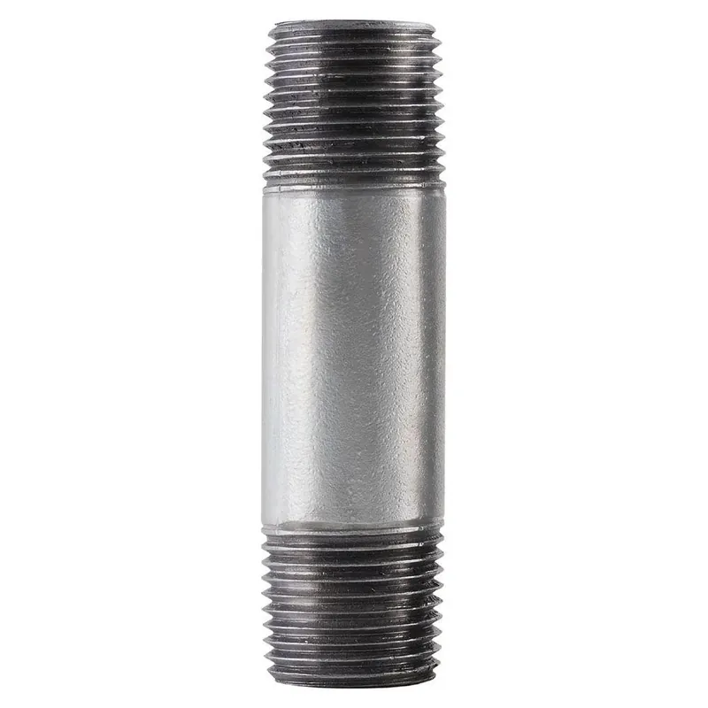 2 X 12 In. Galvanized Pipe Nipple