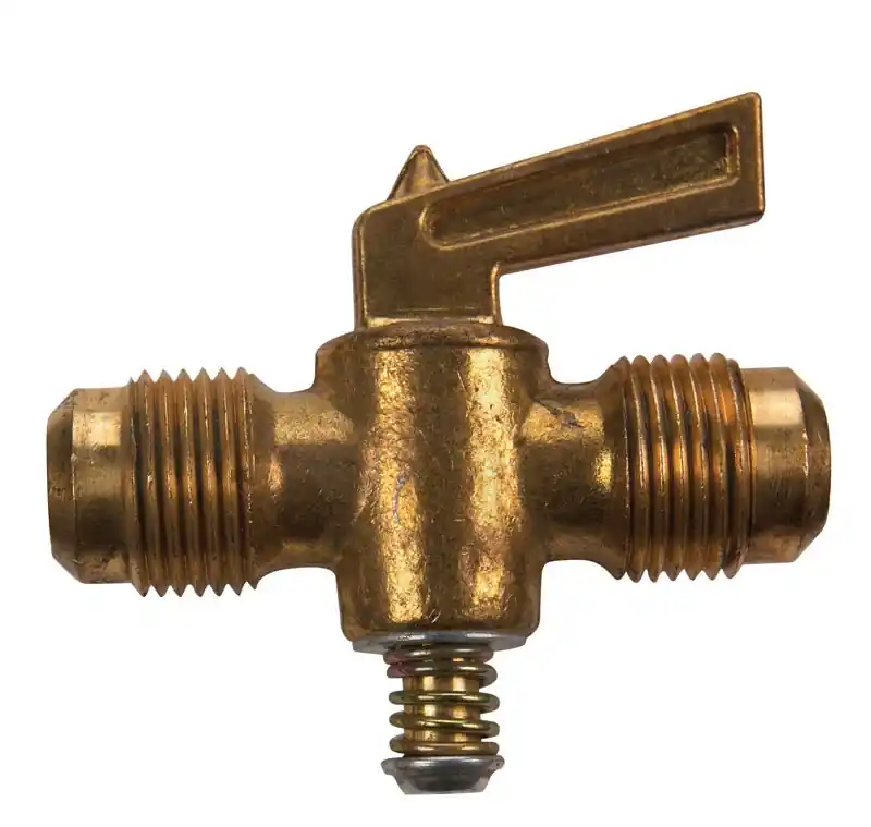 Anderson 1/2 In. Mpt Brass Ground Plug Valve - Model 41269