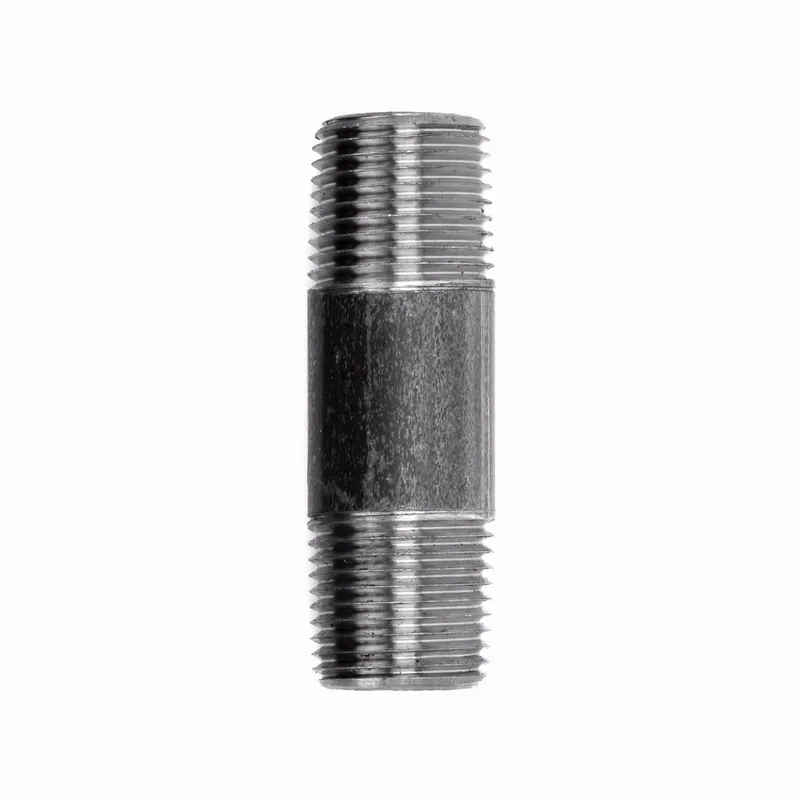 3/8 X 2-1/2 In. Black Pipe Nipple