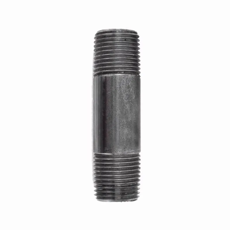 3/8 X 3 In. Black Pipe Nipple