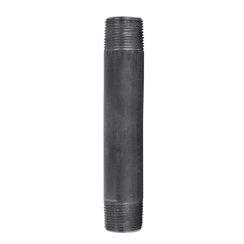 3/4 X 5-1/2 In. Black Pipe Nipple