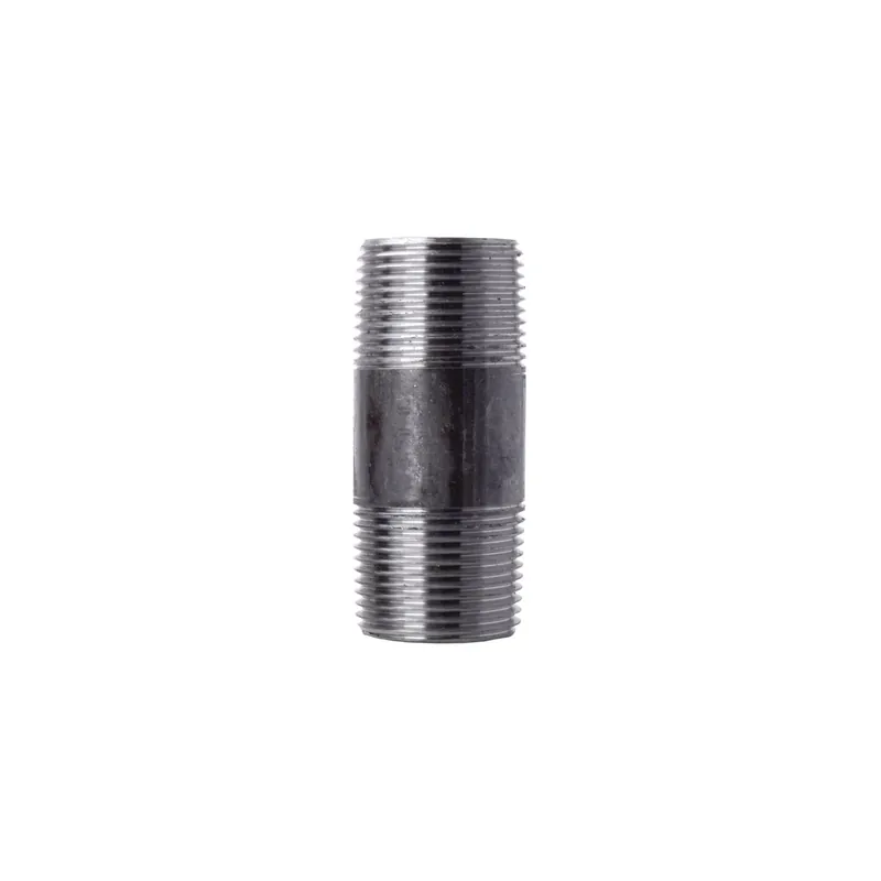 2 X 3 In. Black Pipe Nipple
