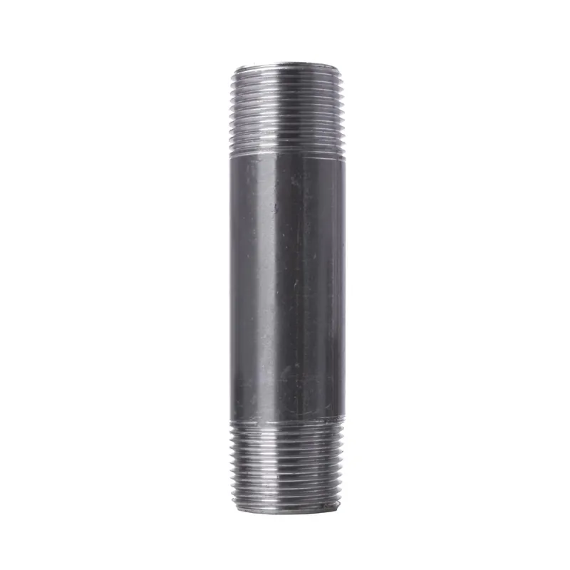 2 X 5 In. Black Pipe Nipple