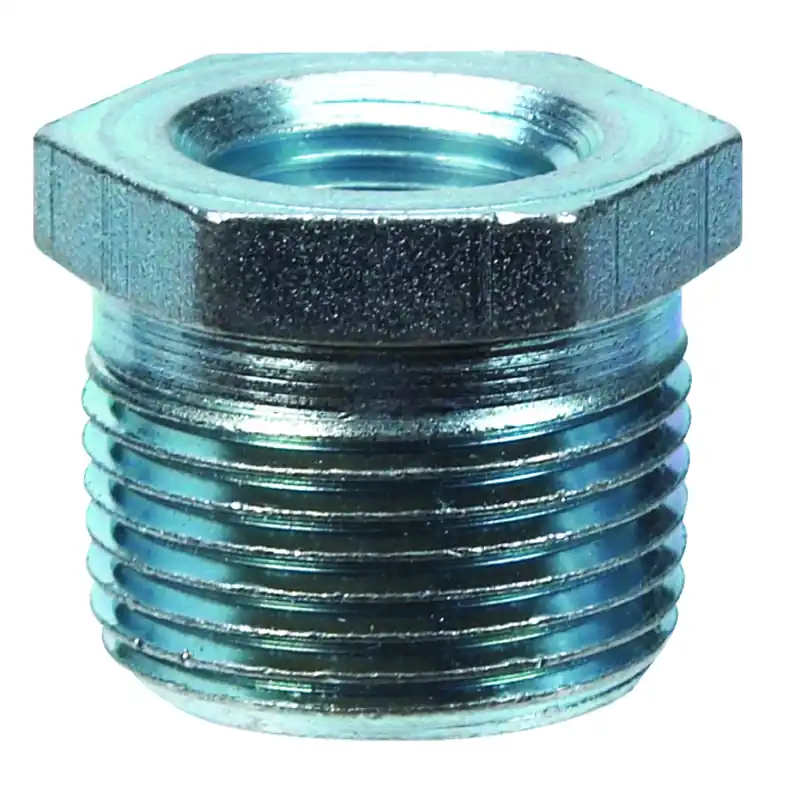 1/4 In. Mpt X 1/8 In. Mpt Galvanized Hex Bushing