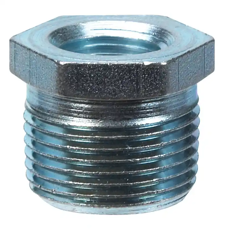 3/4 In. Mpt X 3/8 In. Mpt Galvanized Hex Bushing