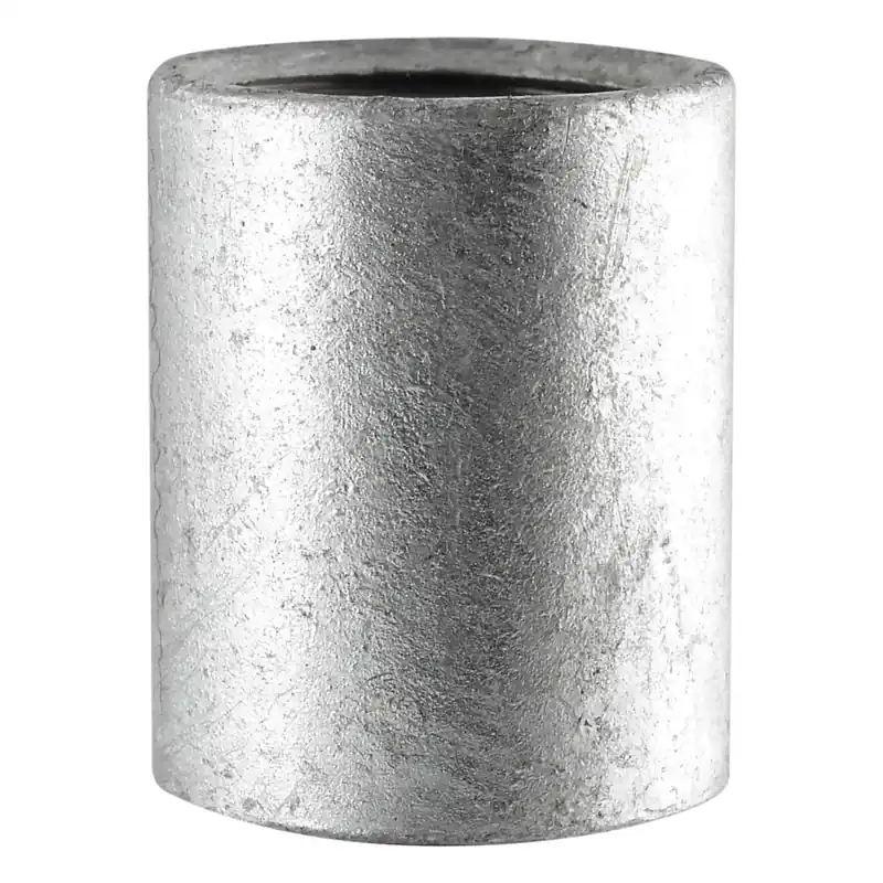 2 In. Galvanized Pipe Merchant Coupling