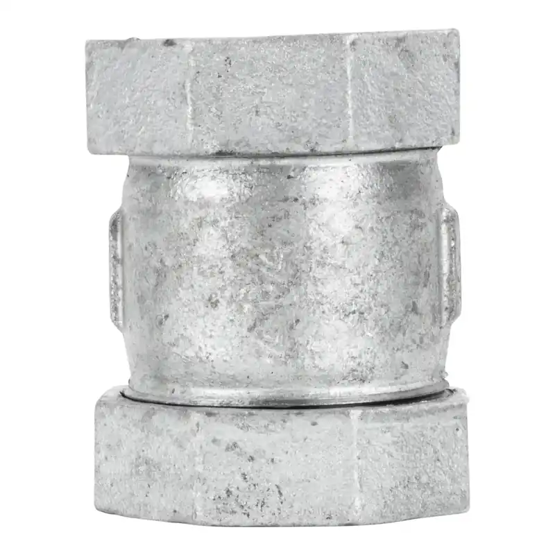 1-1/4 In. Galvanized Pipe Compression Coupling