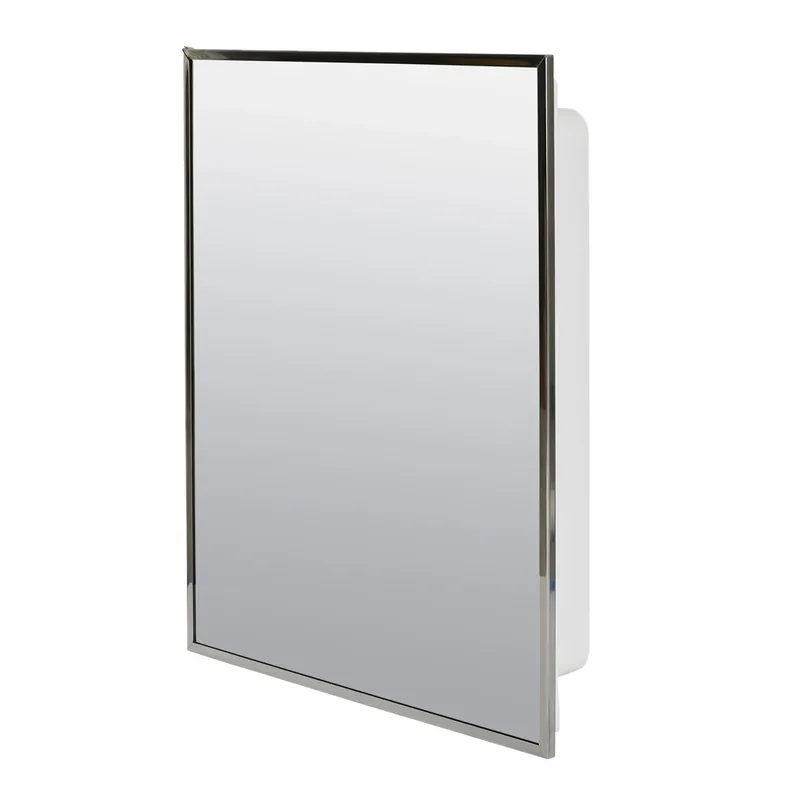 20-1/8 In. H X 16-1/8 In. W X 3.25 In. D Rectangle Medicine Cabinet/mirror