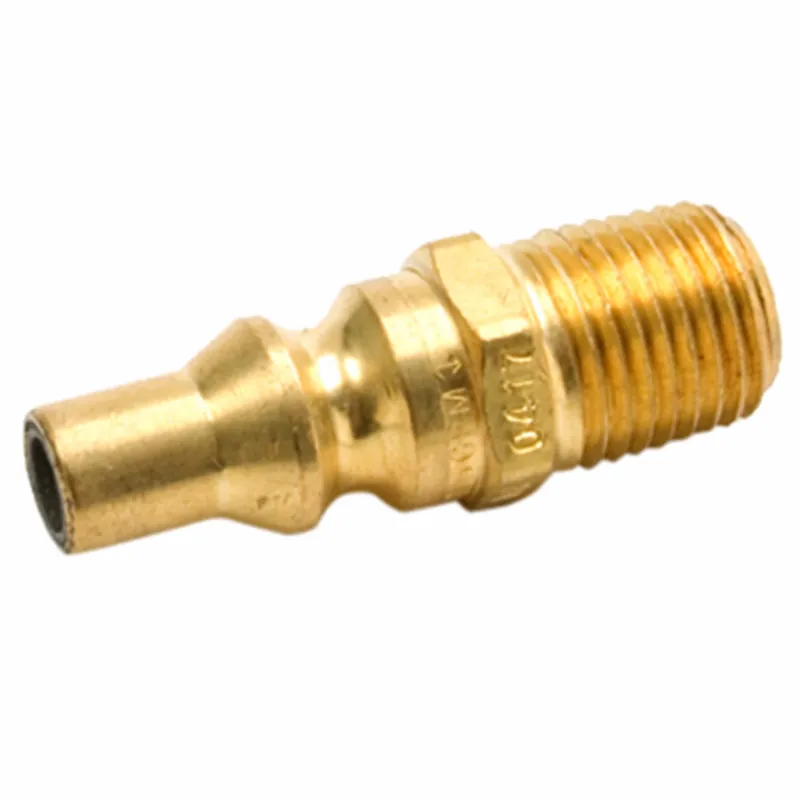 1/4 Inch Male Plug Quick Connect F276328 For Propane And Natural Gas
