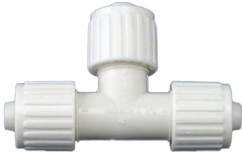 Pex Pipe Tee, 1/2 X 1/2 X 1/2 In.