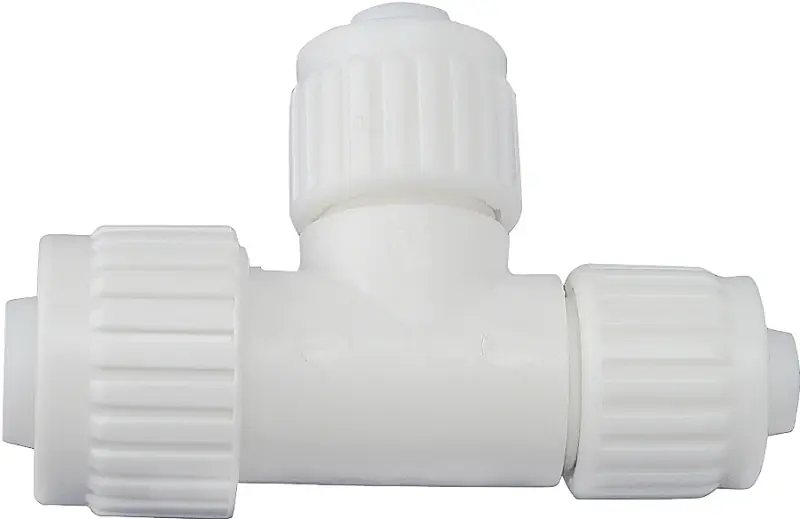 Pex Pipe Tee, 3/4 X 3/4 X 3/4 In.